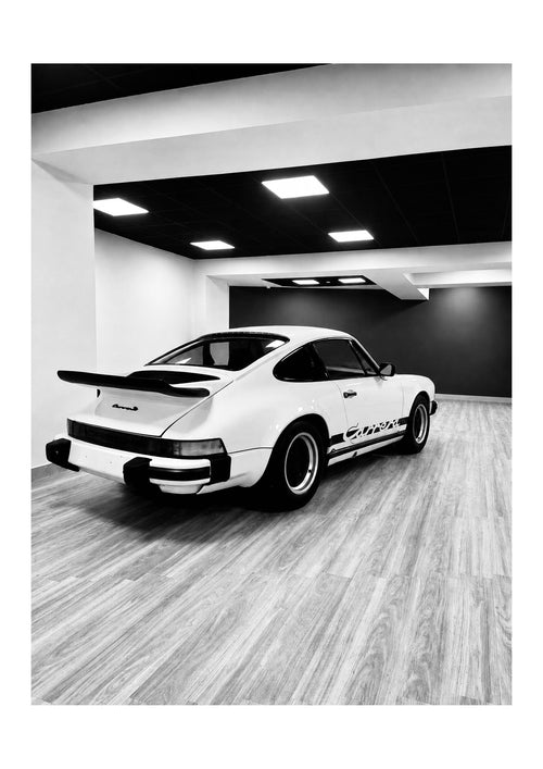 Unframed Classic Car Print