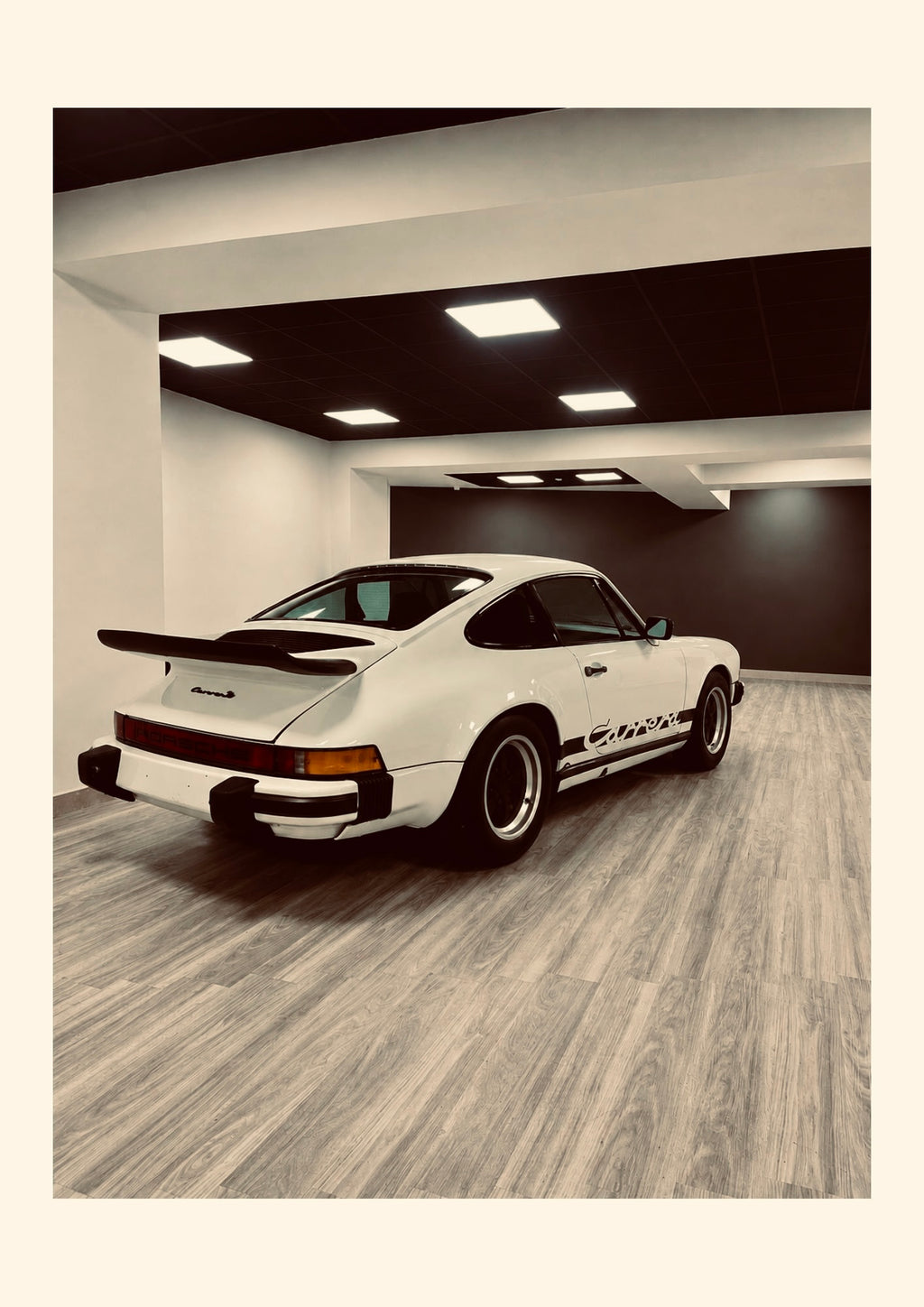 Unframed Classic Car Print