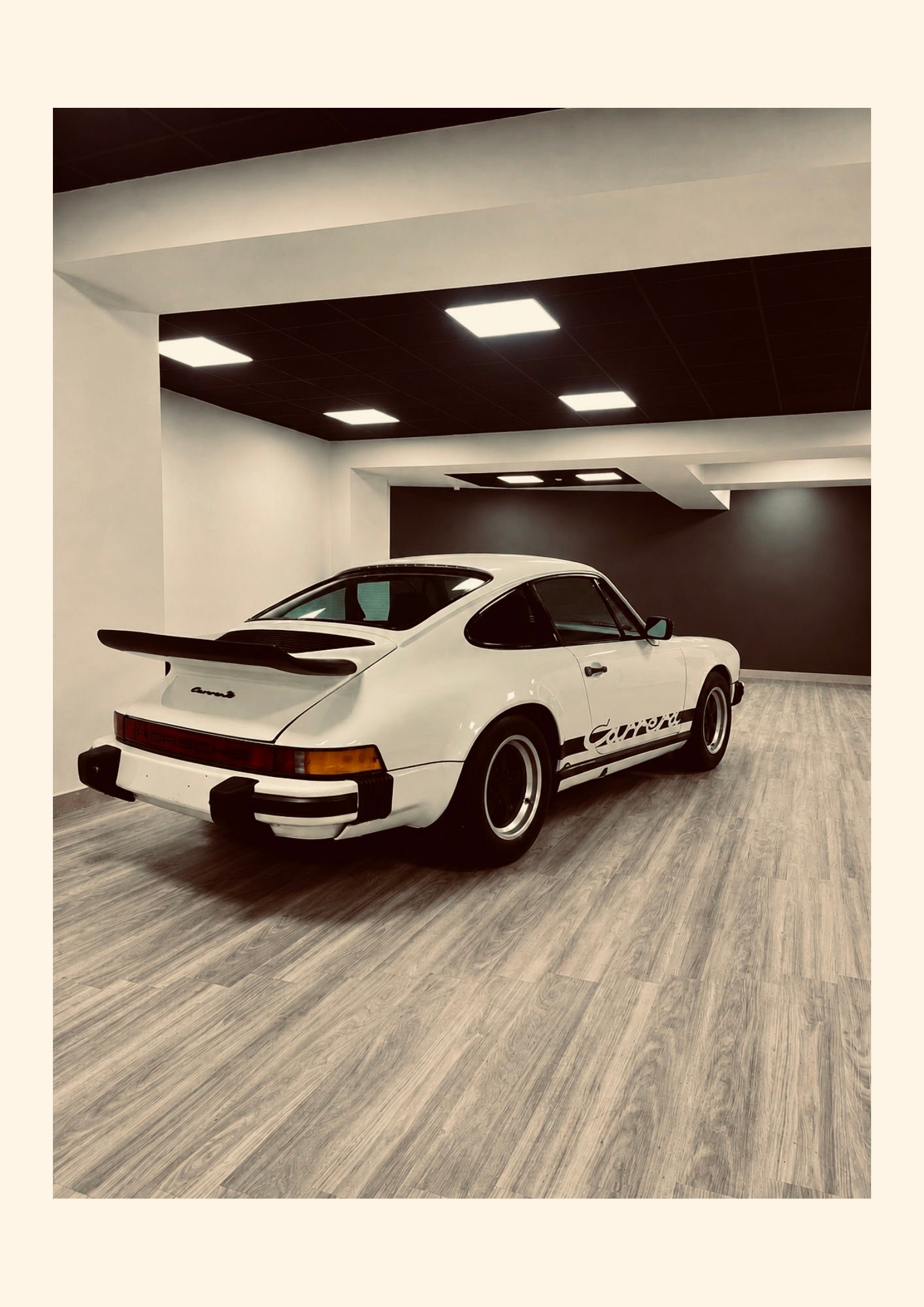 Unframed Classic Car Print