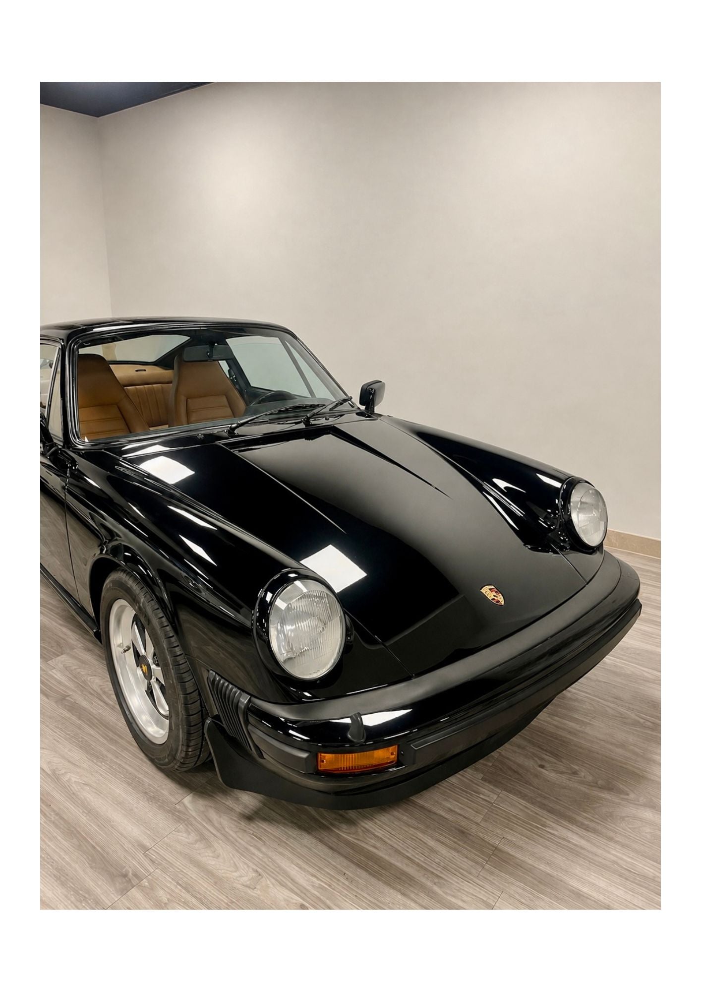 Unframed Classic Car Print