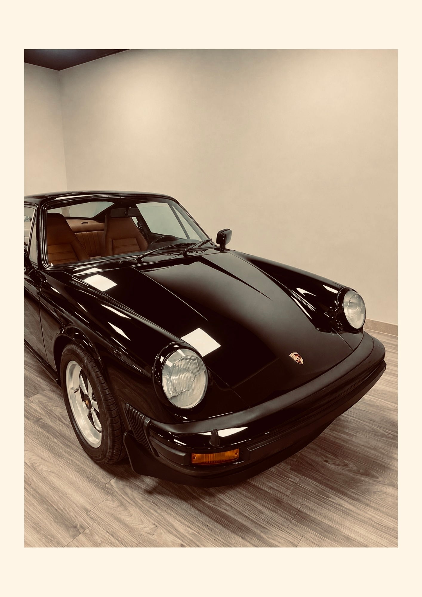 Unframed Classic Car Print