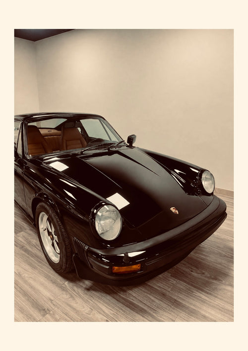 Unframed Classic Car Print
