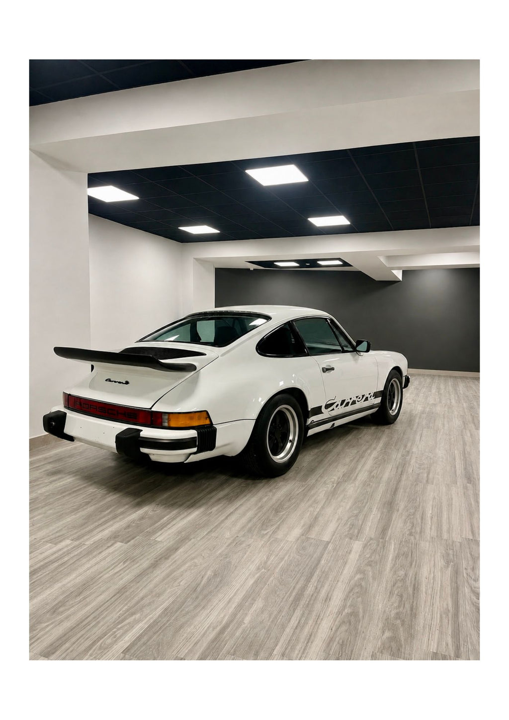 Unframed Classic Car Print